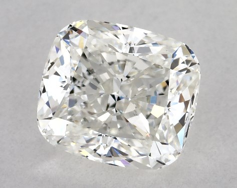 GIA 1.51 Carat H-VS2 Very Good Cut Cushion Modified Diamond